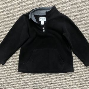 Children's Place Toddler Black Pullover - 3T